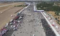 Ankara'da vatandaşlar TEKNOFEST’e akın etti