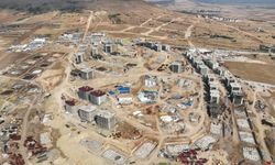 Afşin’de ilk konutlar Kasım ayında teslim ediliyor