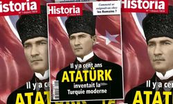 Fransız Historia dergisi Atatürk'ü kapak yaptı