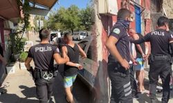 Kahramanmaraş'ta önce polisle tartıştılar, sonra polisin elinden su içtiler