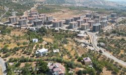 Kahramanmaraş'ta depremzedelerin konutları tamamlanmak üzere