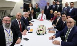 Cumhurbaşkanı Erdoğan'dan Azerbaycan dönüşü açıklamalar