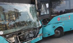 Kahramanmaraş’ta belediye otobüsü ile halk otobüsü çarpıştı: 9 yaralı