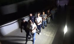 Mersin’de PKK/KCK operasyonu: 9 tutuklama