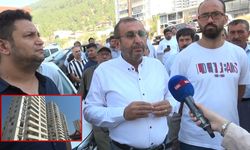 Kahramanmaraş'ta Batışehir Park Siteleri mağdurları yetkililerden yardım istedi