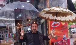 Yağmura karşı şemsiye stokları hazırlanıyor