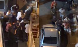 Ortalığı birbirine kattılar! Park yeri tartışması meydan kavgasına döndü