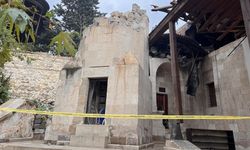 Kahramanmaraş'ta depremde hasar görmüştü! 5 asırlık cami açılmayı bekliyor