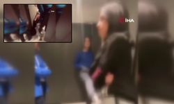 Genç kızı darp edip o anları cep telefonuyla görüntülediler! 'Annem hakkında nasıl konuşursun?'