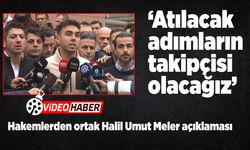 Hakemlerden ortak Halil Umut Meler açıklaması
