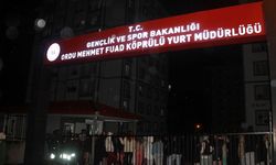 Kız öğrenci yurdunda asansör arıza yapınca panik yaşandı