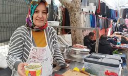 Kahramanmaraş'ta evde yaptığı yemekler geçim kaynağı oldu