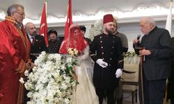 II. Abdülhamid'in torunu Berna Sultan Osmanoğlu İstanbul'da evlendi