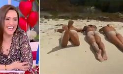 Survivor Yunanistan'ın Minik Bikinileriyle Sosyal Medya Çalkalandı! Yunan Yarışmacıların Güneşlenme Anları Olay Oldu!