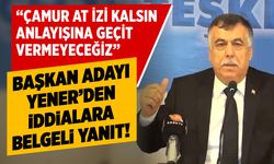 AK Parti Elbistan Başkan Adayı Yener'den iddialara belgeli yanıt!