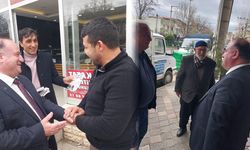 Gelecek, Onikişubat'ta: Muharrem Çevik, Saçaklızade'de Vatandaşlarla bir araya geldi
