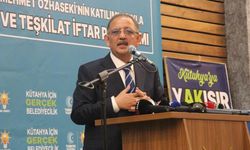 Bakan Özhaseki: "Belediye bütçesiyse benim bir kuruşluk da hakkım varsa, haram olsun olsun"