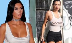 Kim Kardashian ve Bianca Censori'yi görenler şaştı kaldı