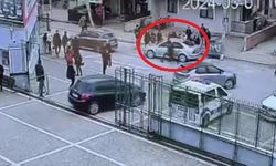 Polisi sürükledi! 'Dur' ihtarına uymayan ehliyetsiz sürücü dehşet saçtı