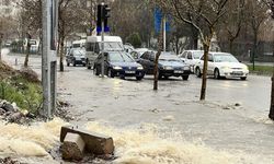 Kahramanmaraş’ta sağanak etkili oldu