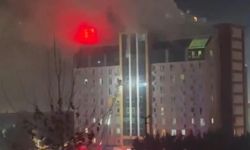 Rezidansta korkutan yangın! Mahsur kalan 40 kişi kurtarıldı