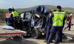 Kahramanmaraş'ta feci kaza! 1 ölü, 2 ağır yaralı