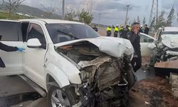 Şırnak’ta feci trafik kazası: 2 ölü, 3 yaralı