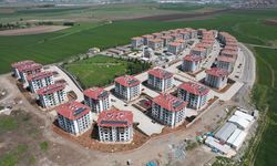 Kahramanmaraş'ta depremzedeler yeni yuvalarına yerleşiyor! Kurban Bayramı'na yeni evlerinde girecekler