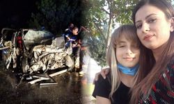 Feci kaza anne ve kızı hayattan kopardı