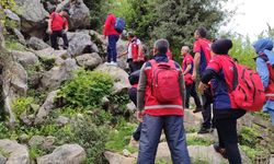 Kahramanmaraş'ta öğretmenlerden arama kurtarma tatbikatı