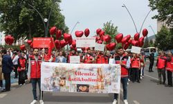 Kahramanmaraş'ta "Aile istikbali" için yürüdüler