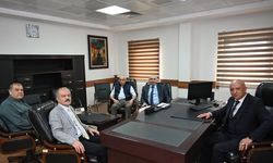 Kahramanmaraş'ta KSÜ Güzel Sanatlar Fakültesinin yeni Dekanı Prof. Dr. Orhan Ercan oldu