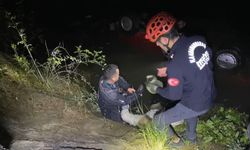 Kahramanmaraş'ta nişanlı çifti trafik kazası ayırdı! Park halinde otomobil baraj gölüne düştü