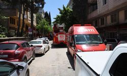 Kahramanmaraş'ta bir bina itfaiye ekiplerini harekete geçirdi