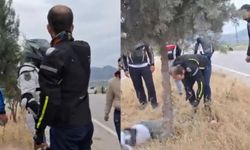 Kahramanmaraş'ta hakimiyetini kaybeden sürücü hayatını kaybetti
