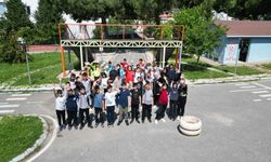 Dulkadiroğlu Trafik Eğitim Parkı Minik Öğrencileri Ağırladı