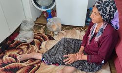 Kahramanmaraş'ta 3 çocuk annesi kadın hastalıkları için çare arıyor