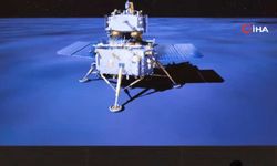 Çin'in uzay aracı Ay'ın karanlık yüzüne başarıyla indi