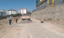 Dulkadiroğlu Belediyesi ekipleri Ballıca Mahallesinde çalışmalarını sürdürüyor