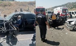 Kahramanmaraş'ta korkutan kaza