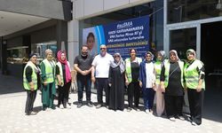 Başkan Akpınar'dan SMA hastası Miran Ali için anlamlı destek