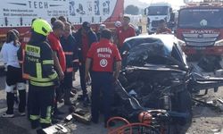 Mersin’de otobüslerin karıştığı zincirleme kaza: 2 ölü, 35 yaralı