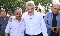 Başkan Görgel, Av. Mehmet Ali Kısakürek Caddesi'nde esnafı dinledi