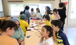 Kahramanmaraş Büyükşehir Belediyesi'nden çocuklara sanat dolu atölyeler