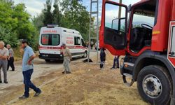 Elbistan'da elektrik direği faciası: Genç, kurtarılamayarak vefat etti
