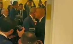 Cumhurbaşkanı Erdoğan, Azerbaycan Cumhurbaşkanı İlham Aliyev arasında güldüren sözler