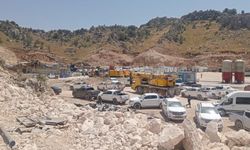 Gabar Dağı'nda petrol arama sondajı devrildi: 3 yaralı
