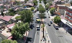 Büyükşehir Belediyesi'nden Ulaşım İyileştirmesi: Kahramanmaraş'ta Av. Mehmet Ali Kısakürek Caddesi Yenilendi