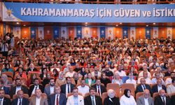 Kahramanmaraş'ta AK Parti İl Danışma Meclisi düzenlendi