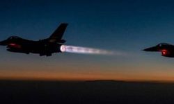 Irak’ın kuzeyine düzenlenen hava harekatı ile 25 hedef imha edildi